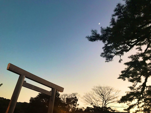 伊勢神宮内宮の写真